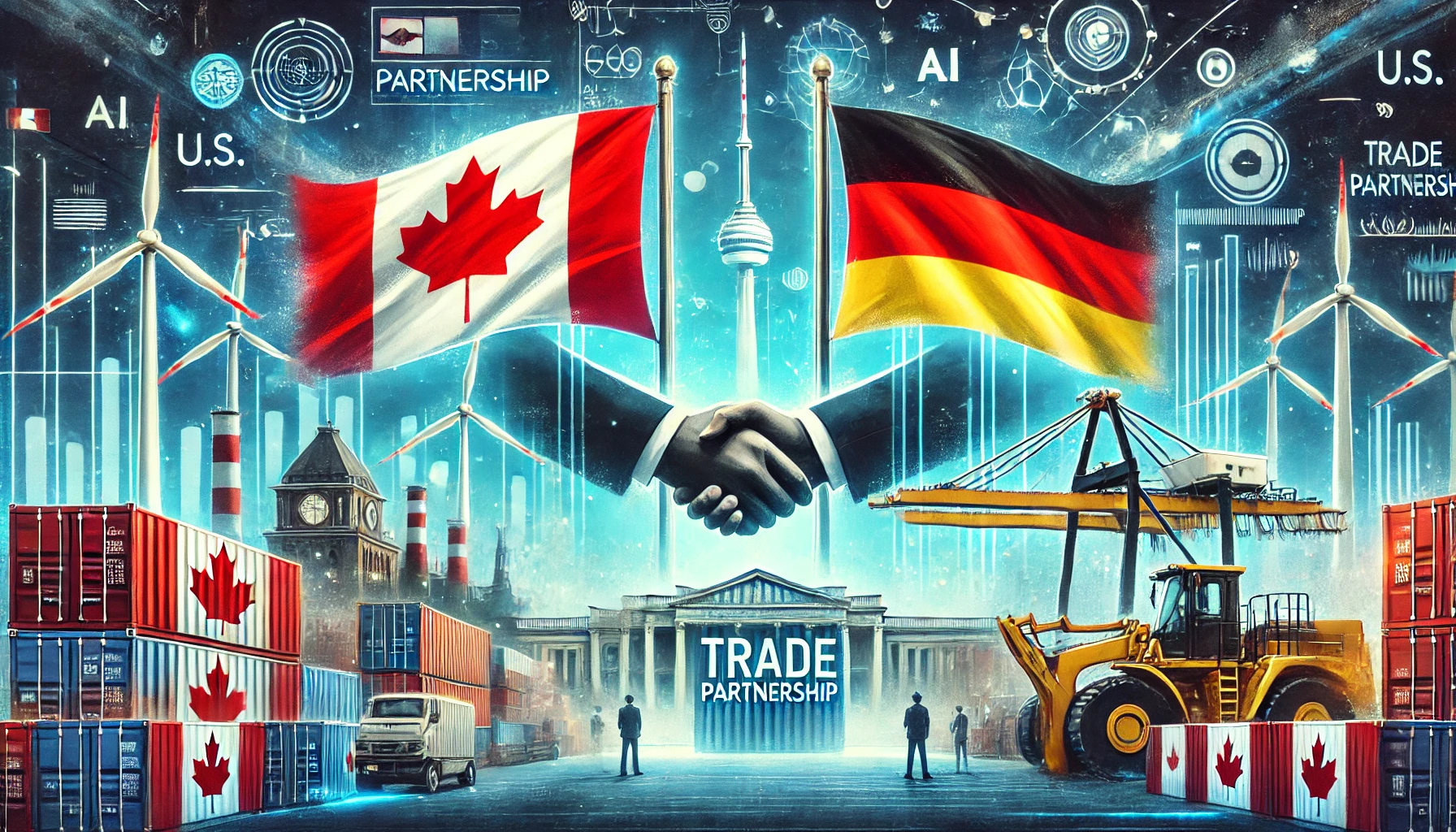 Canada and Germany Strengthen Trade Ties Amid U.S. Tariff Threats ...