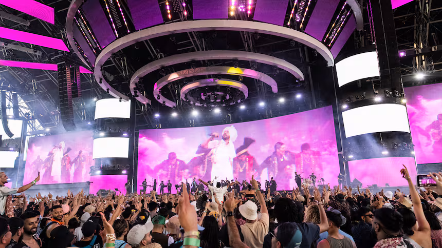 Punjabi Pop Concerts Selling Fast in Canada as Diljit Dosanjh and Karan Aujla Dominate Major Venues