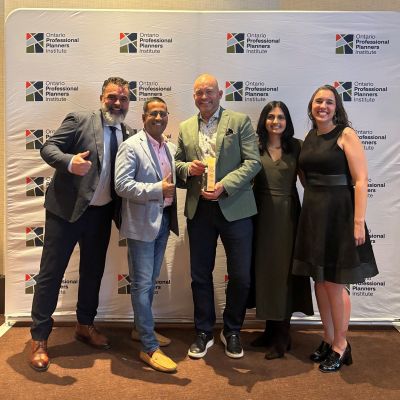 Brampton’s Mobility Plan Wins Prestigious Ontario Planning Award