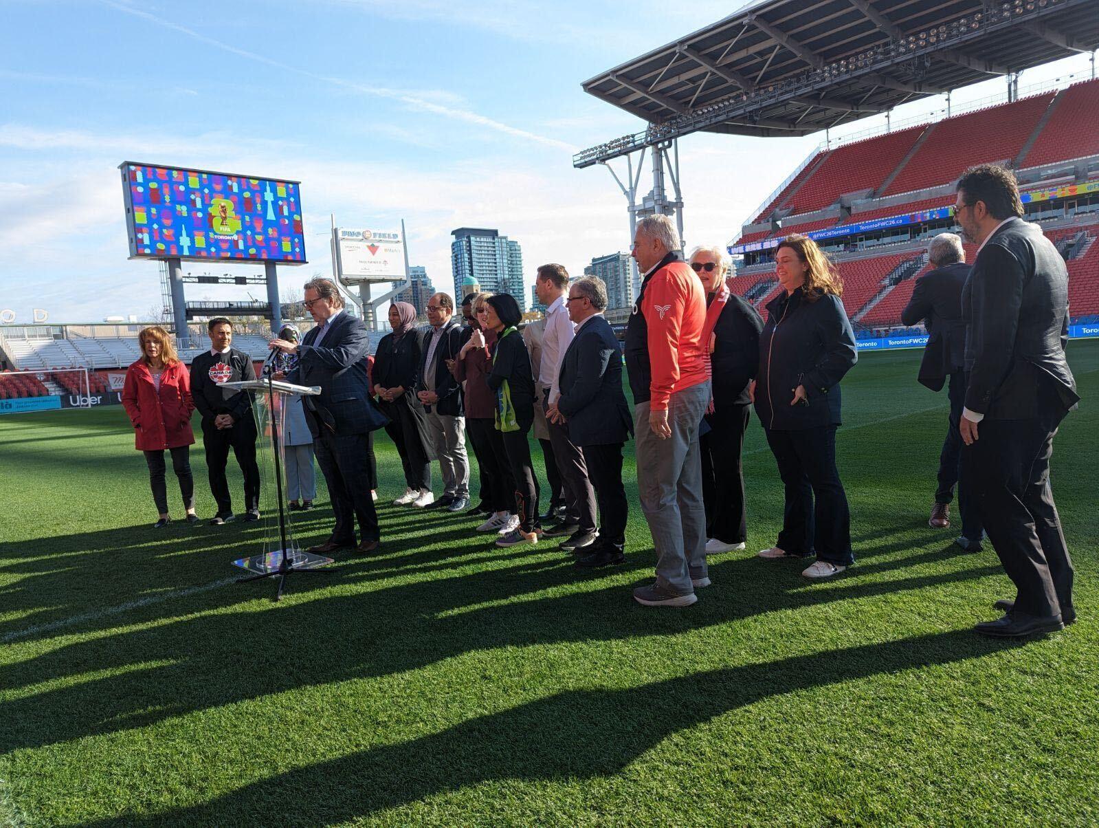 Federal Government Commits 104 Million To Support Toronto In Hosting Federal Government Commits 104 Million To Support Toronto In Hosting