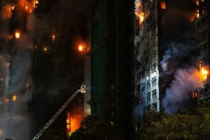 Shock and Heartbreak: Hong Kong Canadians Grieve as Tower Inferno