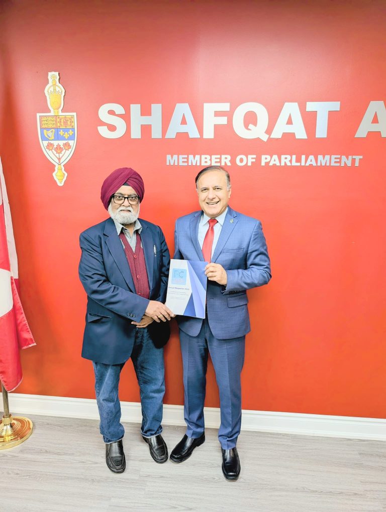 Shafqat Ali MP Hosts Open House at Brampton Constituency Office, Brings ...