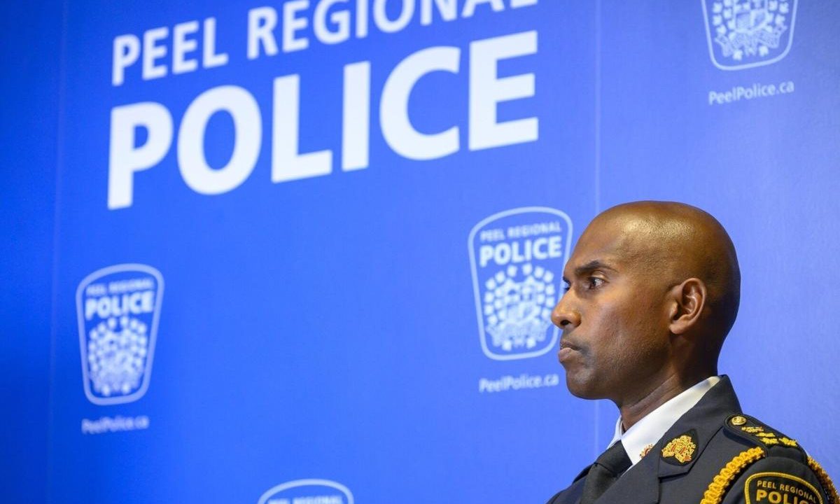 Peel Police Chief Tops Ontario Sunshine List with $604K Pay in 2025