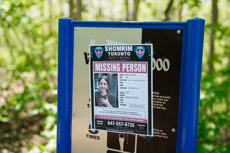 Relief Across Toronto as Missing 14-Year-Old Girl Found Safe After ...