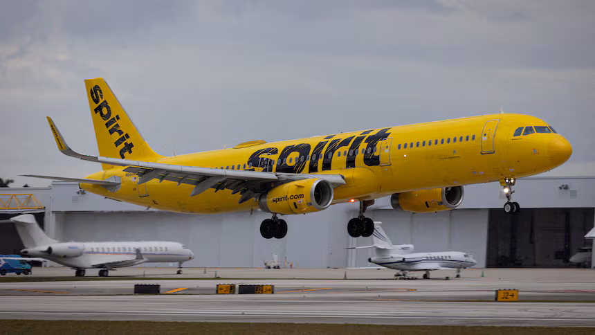 Spirit Airlines Shuts Down as Fuel Crisis From Iran War Grounds Operations