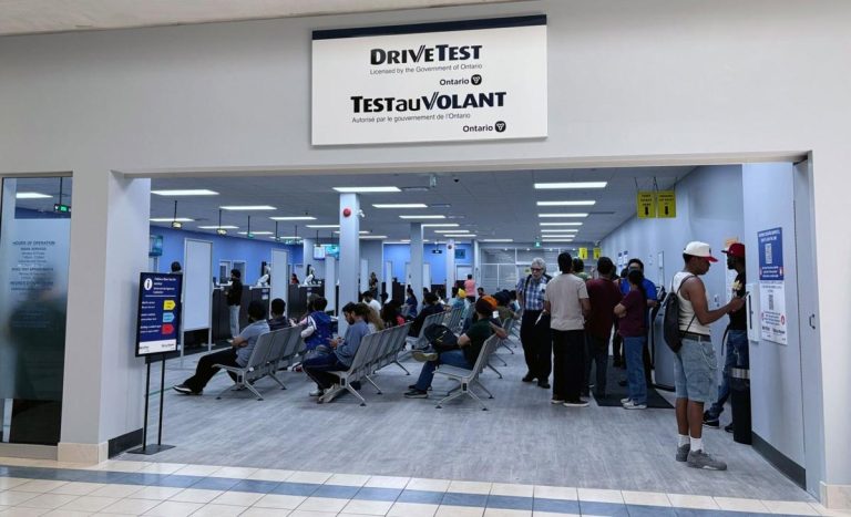 DriveTest Centre Opens New Location at Shoppers World Brampton ...