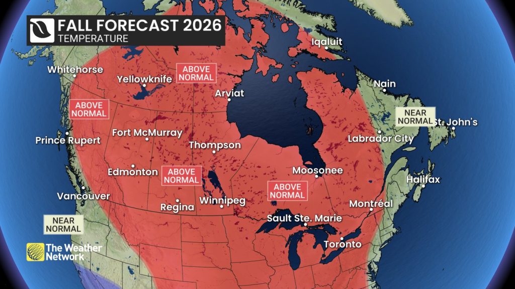 Winter Put on Hold: Powerful El Niño Set to Give Canada a Longer, Milder Fall