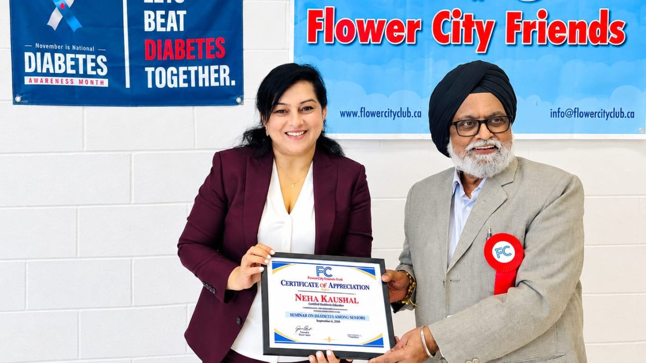 FROM BLOOD SUGAR TO GIDDHA: Flower City Friends Club COMBINES HEALTH EDUCATION WITH COMMUNITY SPIRIT