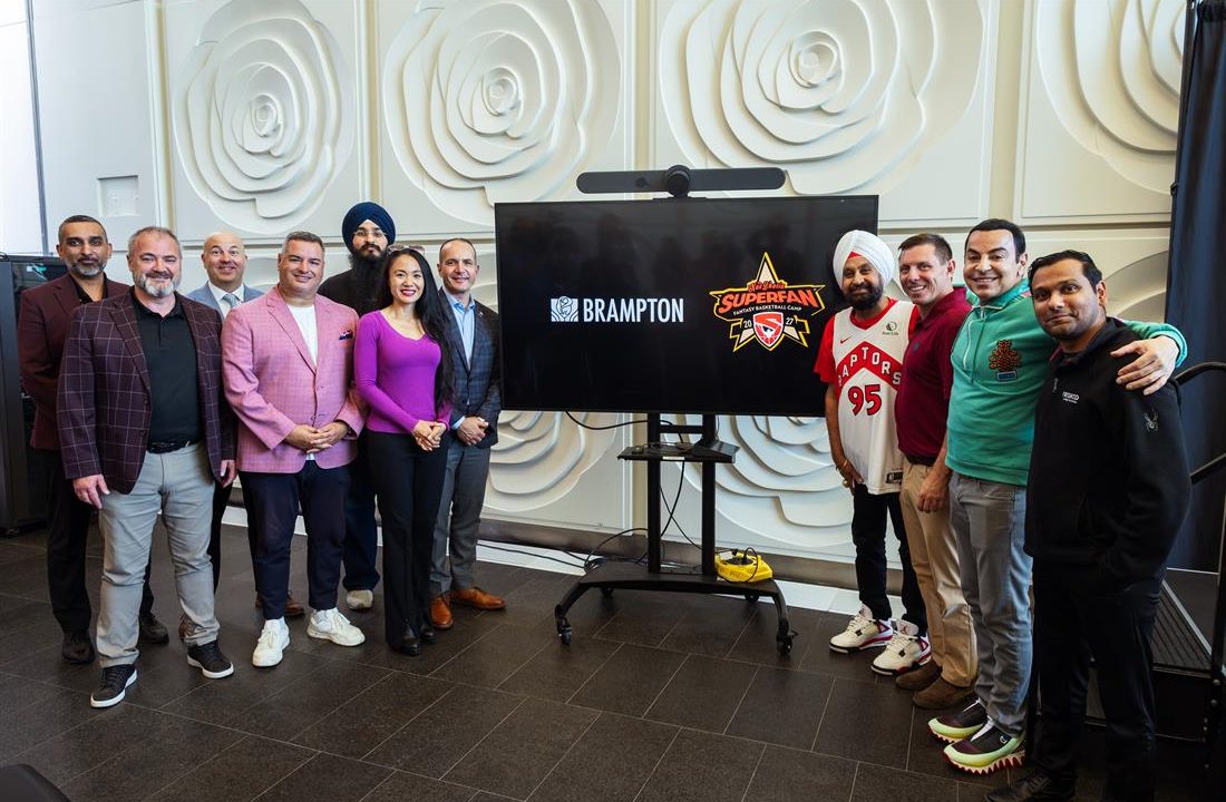 A Big Break for Brampton Youth: Free Nav Bhatia Basketball Camp Coming in 2027